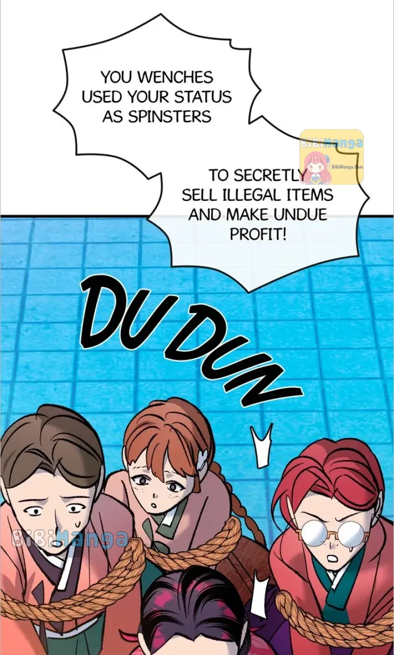 The Fantastic Spinsters’ Association of Joseon Chapter 41 – Page 32
