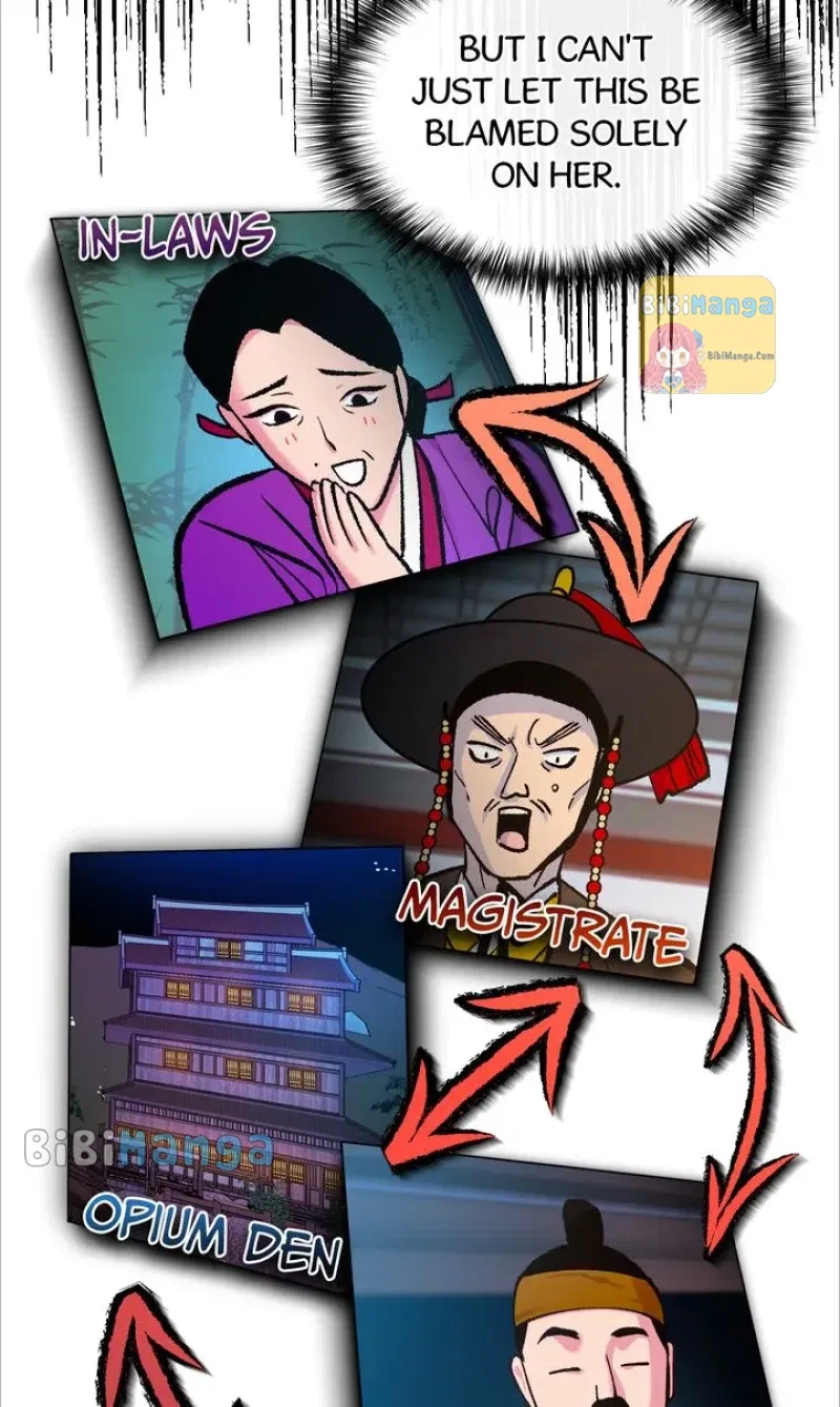 The Fantastic Spinsters’ Association of Joseon Chapter 40 – Page 49