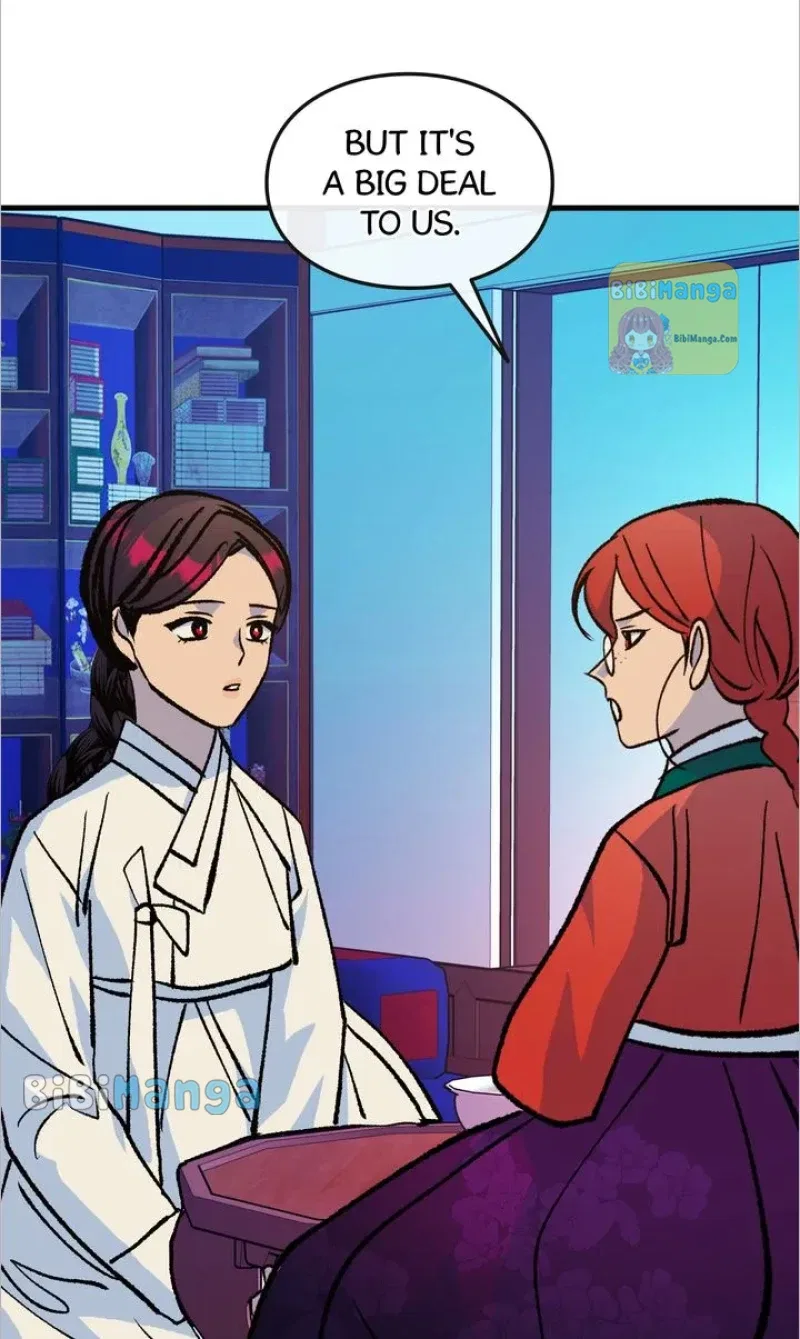 The Fantastic Spinsters’ Association of Joseon Chapter 40 – Page 83