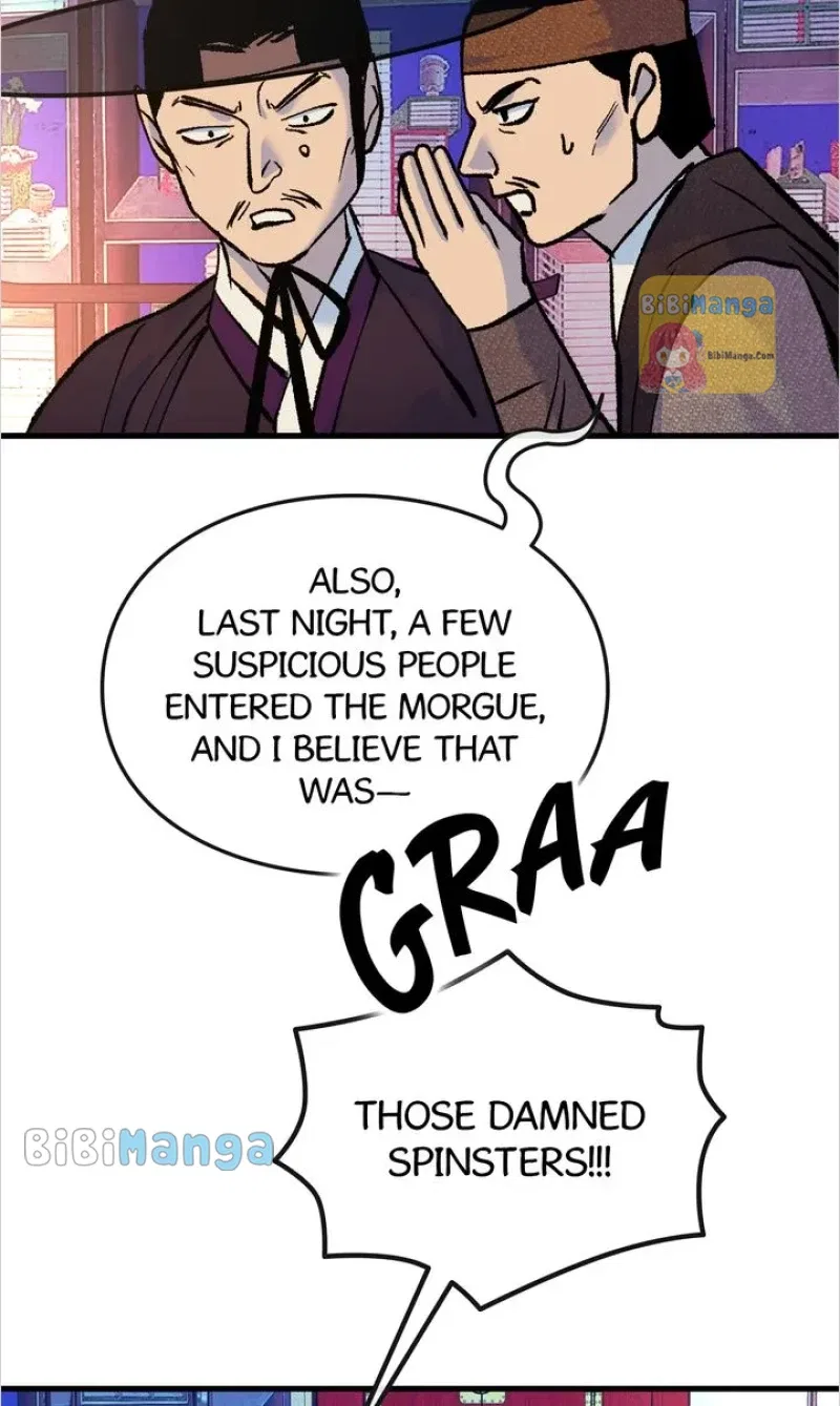 The Fantastic Spinsters’ Association of Joseon Chapter 39 – Page 11
