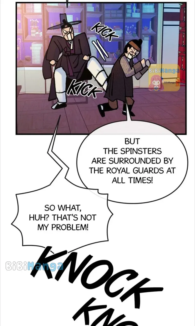 The Fantastic Spinsters’ Association of Joseon Chapter 39 – Page 22