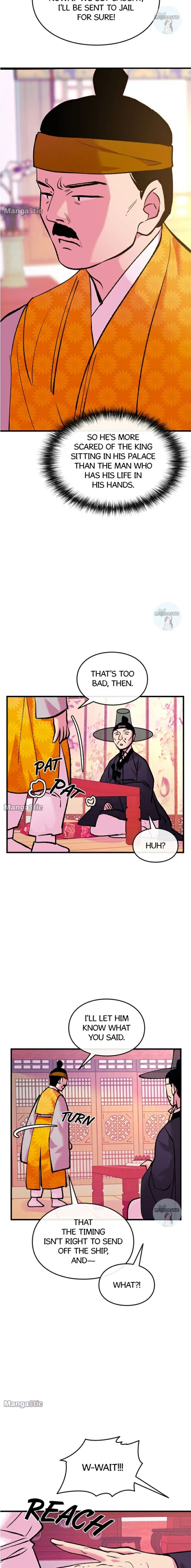 The Fantastic Spinsters’ Association of Joseon Chapter 38 – Page 3