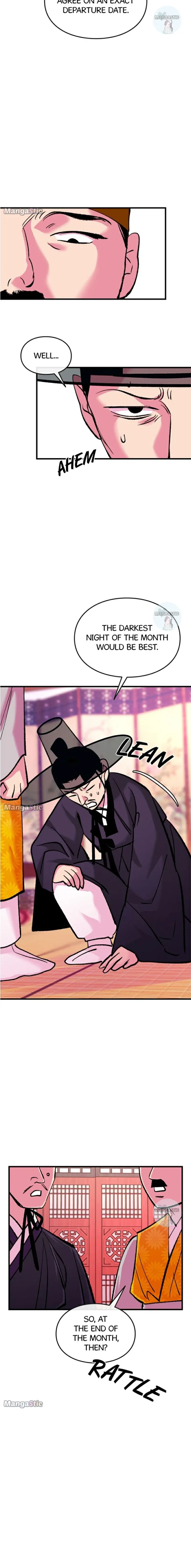 The Fantastic Spinsters’ Association of Joseon Chapter 38 – Page 5