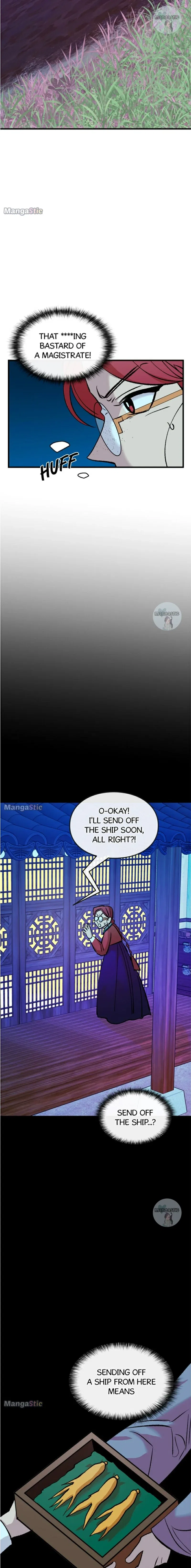 The Fantastic Spinsters’ Association of Joseon Chapter 38 – Page 9