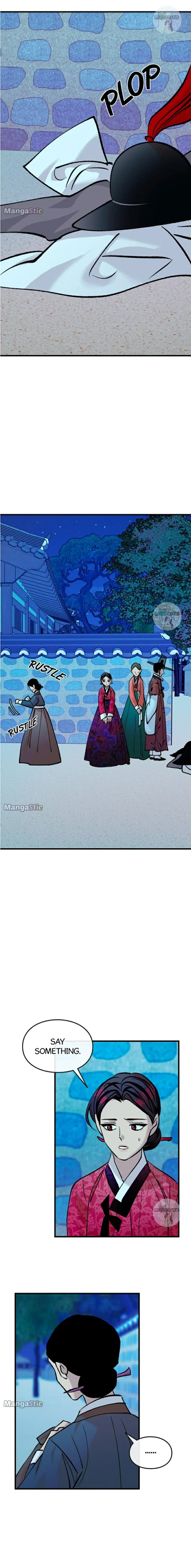 The Fantastic Spinsters’ Association of Joseon Chapter 38 – Page 12