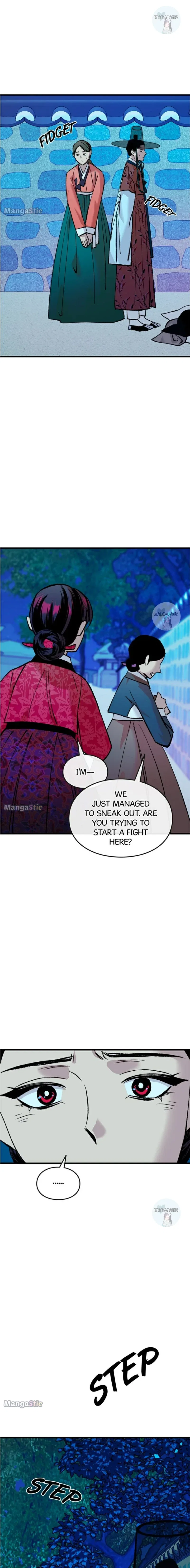 The Fantastic Spinsters’ Association of Joseon Chapter 38 – Page 13