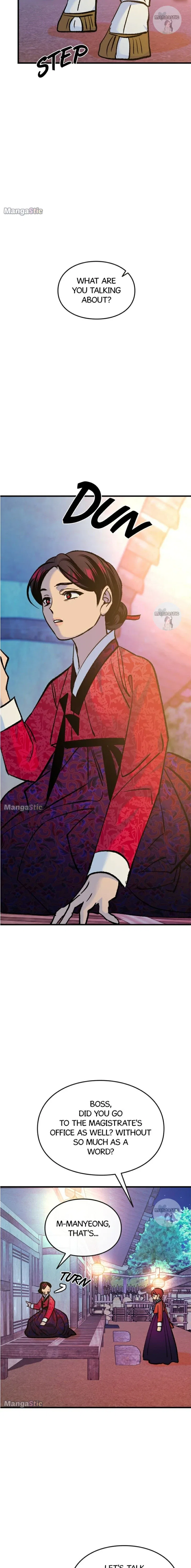 The Fantastic Spinsters’ Association of Joseon Chapter 38 – Page 17