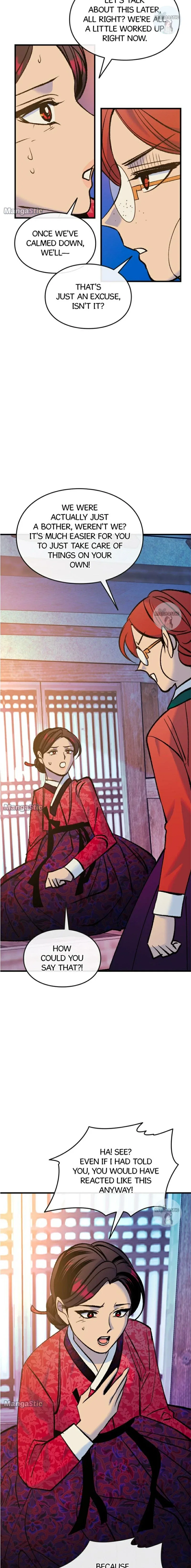 The Fantastic Spinsters’ Association of Joseon Chapter 38 – Page 18
