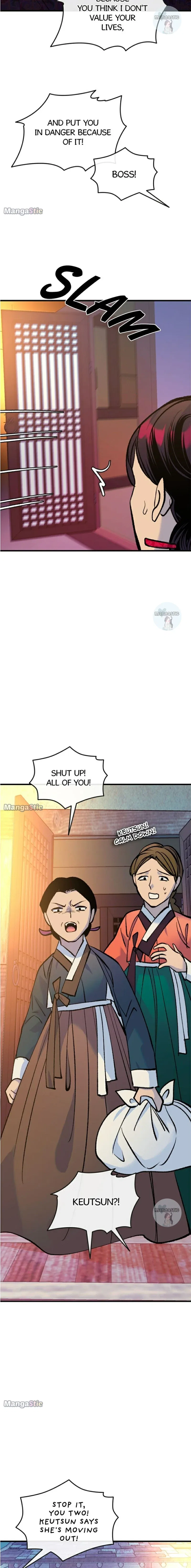 The Fantastic Spinsters’ Association of Joseon Chapter 38 – Page 19