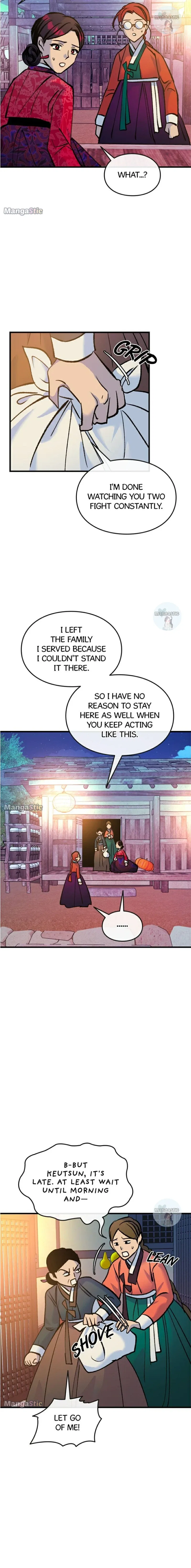The Fantastic Spinsters’ Association of Joseon Chapter 38 – Page 20