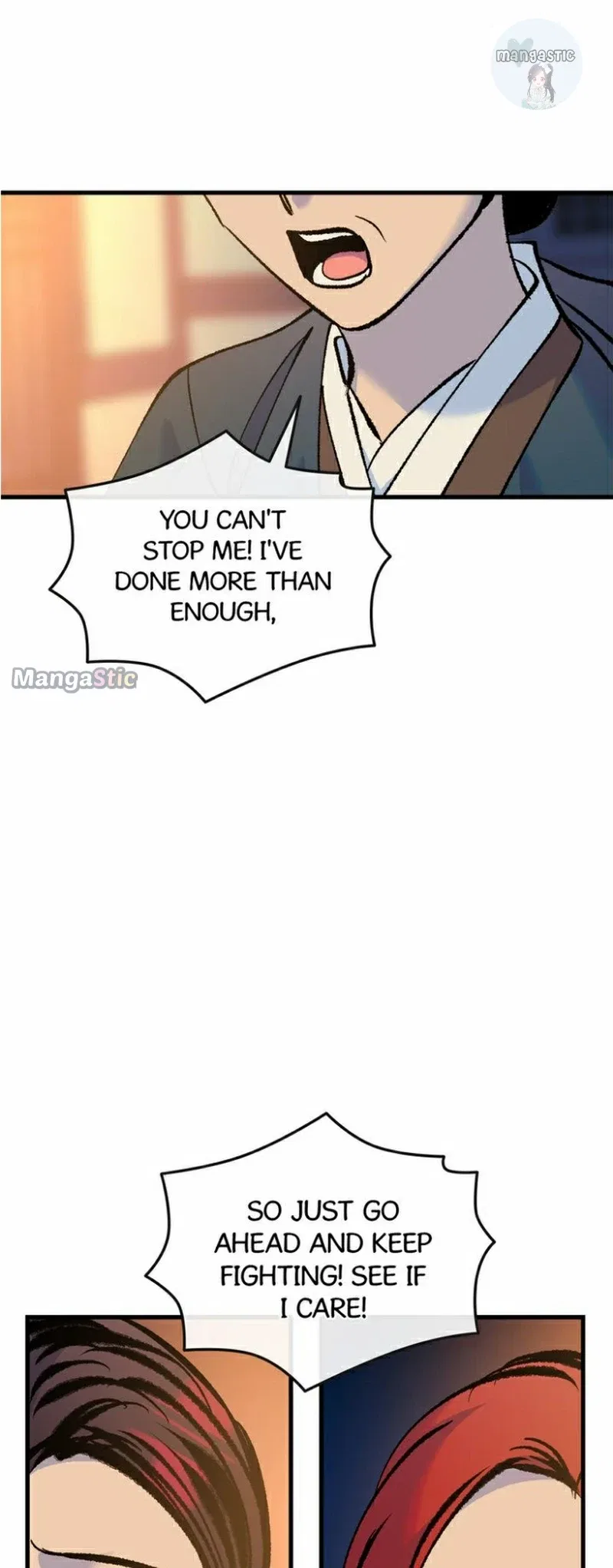 The Fantastic Spinsters’ Association of Joseon Chapter 38 – Page 21