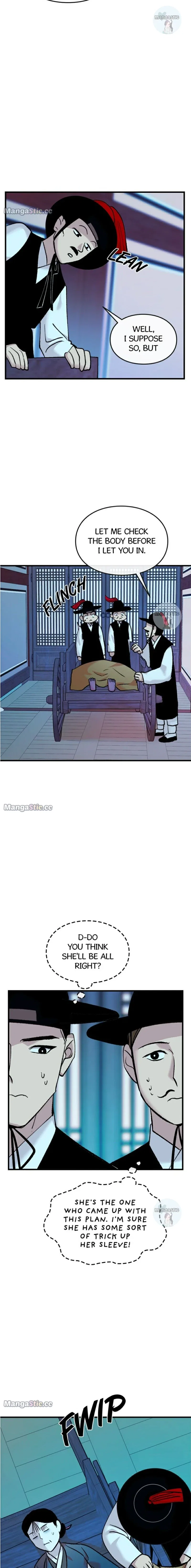 The Fantastic Spinsters’ Association of Joseon Chapter 37 – Page 2