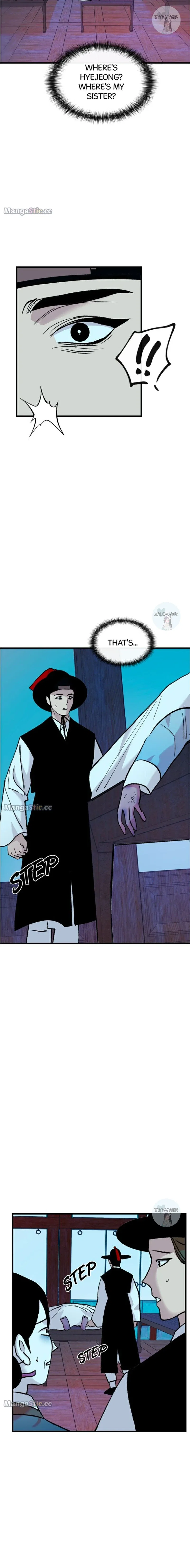 The Fantastic Spinsters’ Association of Joseon Chapter 37 – Page 6