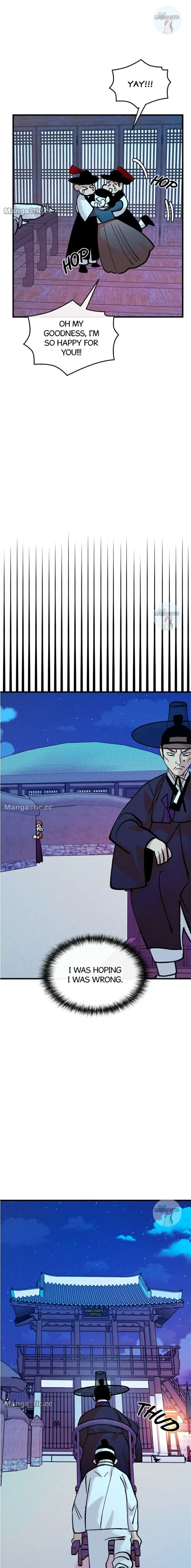 The Fantastic Spinsters’ Association of Joseon Chapter 37 – Page 9
