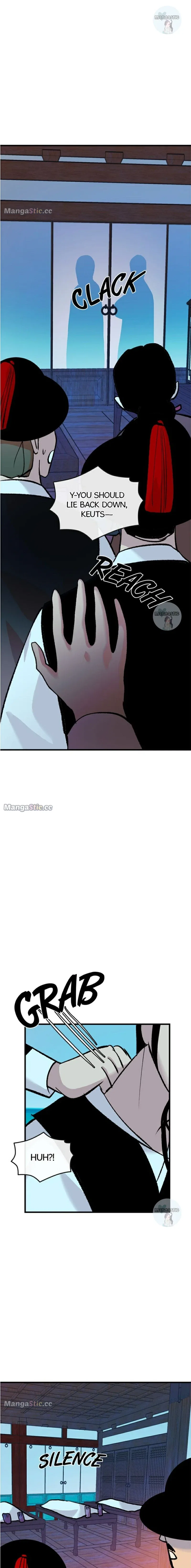 The Fantastic Spinsters’ Association of Joseon Chapter 37 – Page 12