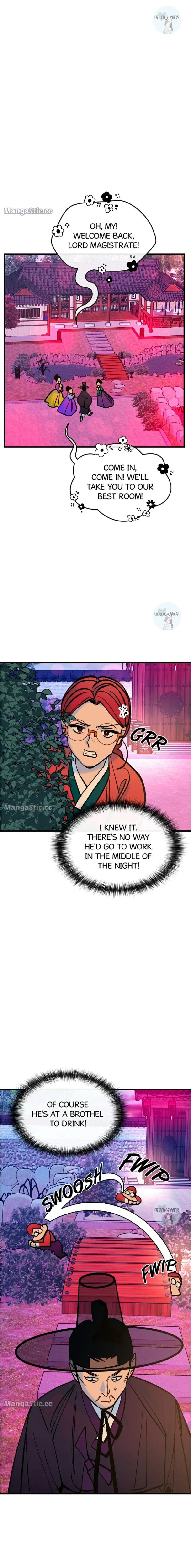 The Fantastic Spinsters’ Association of Joseon Chapter 37 – Page 15