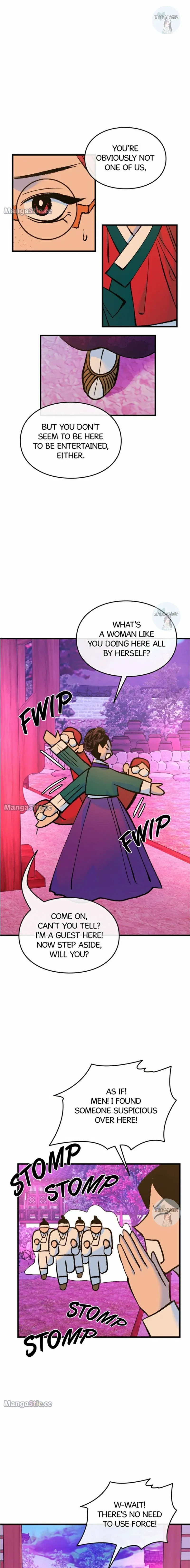 The Fantastic Spinsters’ Association of Joseon Chapter 37 – Page 17