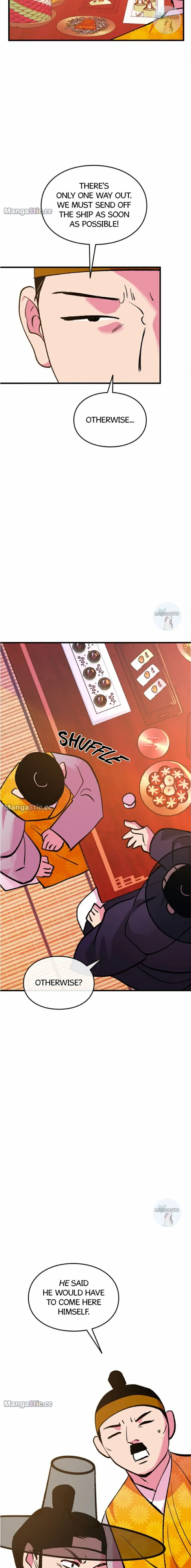 The Fantastic Spinsters’ Association of Joseon Chapter 37 – Page 20