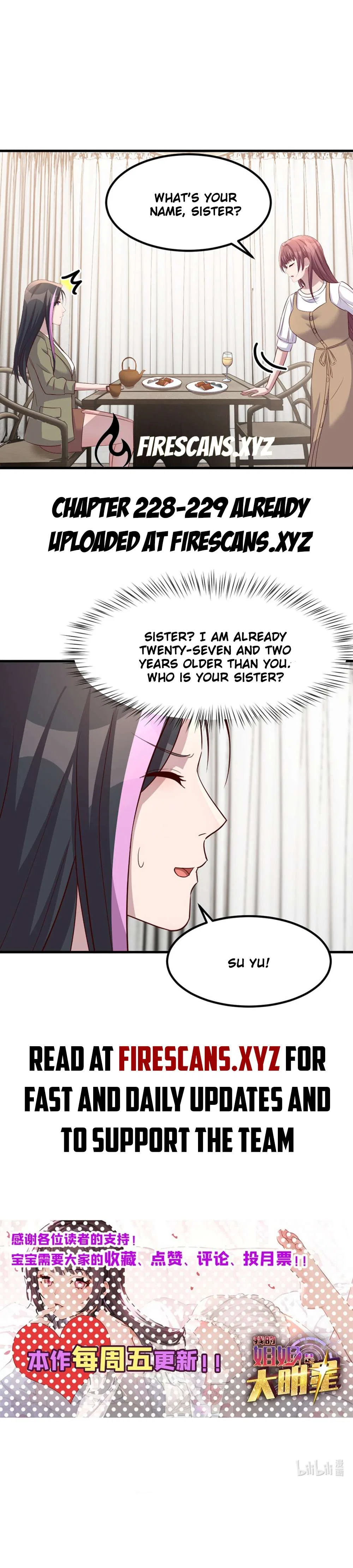 My Sister Is A SuperStar Chapter 227 – Page 15