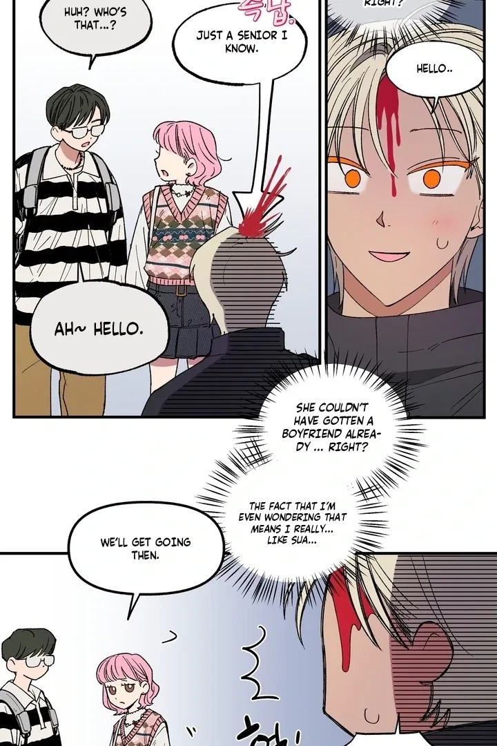 Romantic Revenge Chapter 50 – Page 25