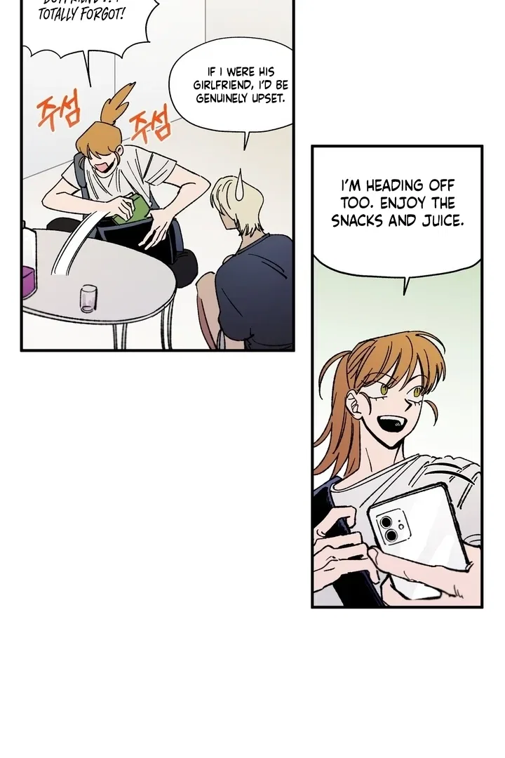 Romantic Revenge Chapter 46 – Page 17