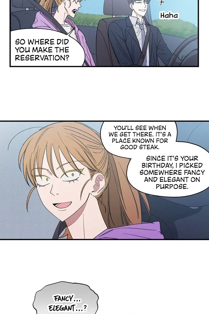 Romantic Revenge Chapter 45 – Page 33