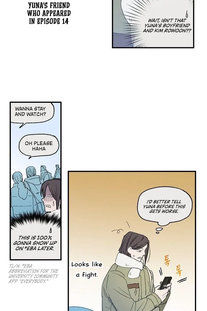 Romantic Revenge Chapter 43 – Page 20