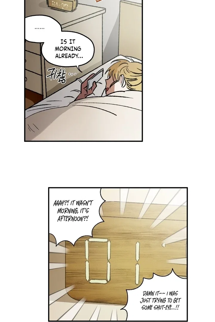 Romantic Revenge Chapter 35 – Page 5