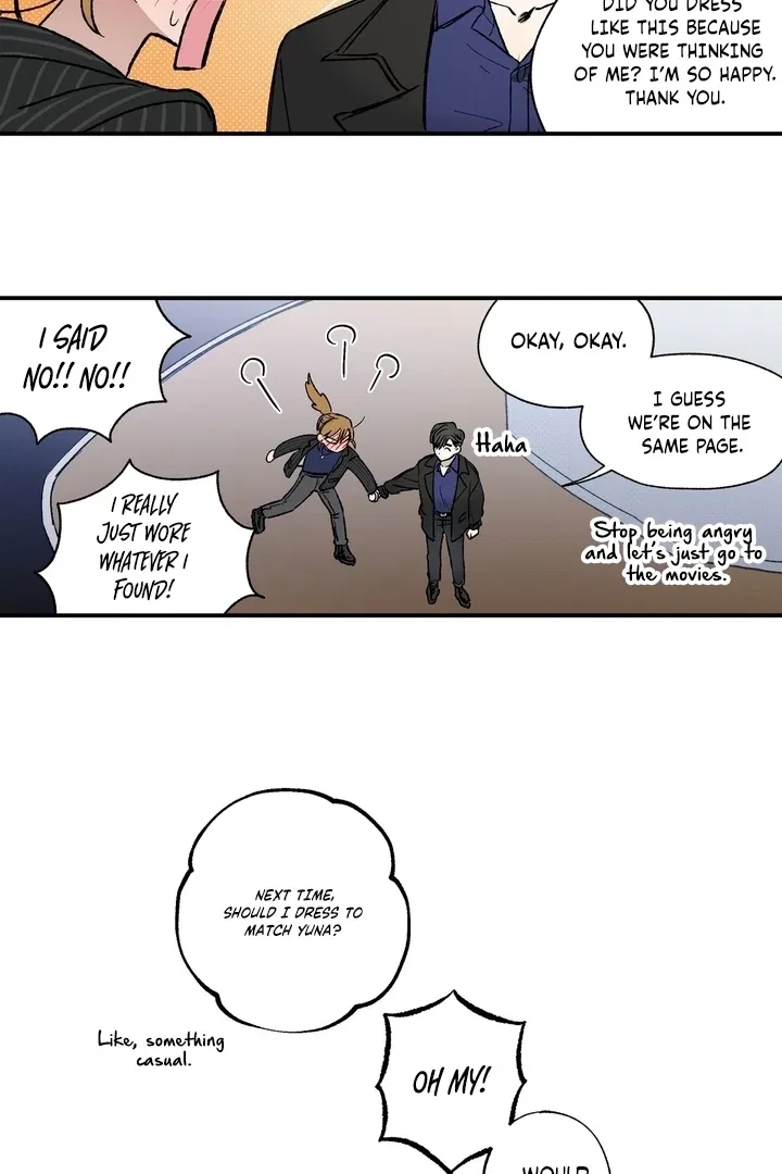 Romantic Revenge Chapter 35 – Page 18