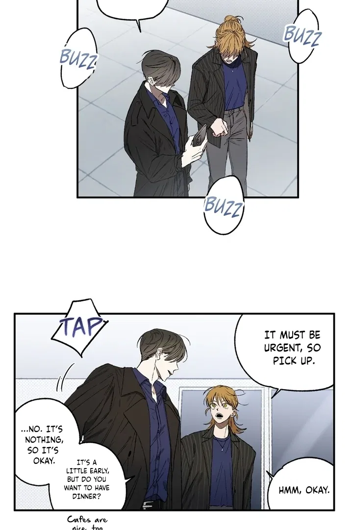 Romantic Revenge Chapter 35 – Page 36