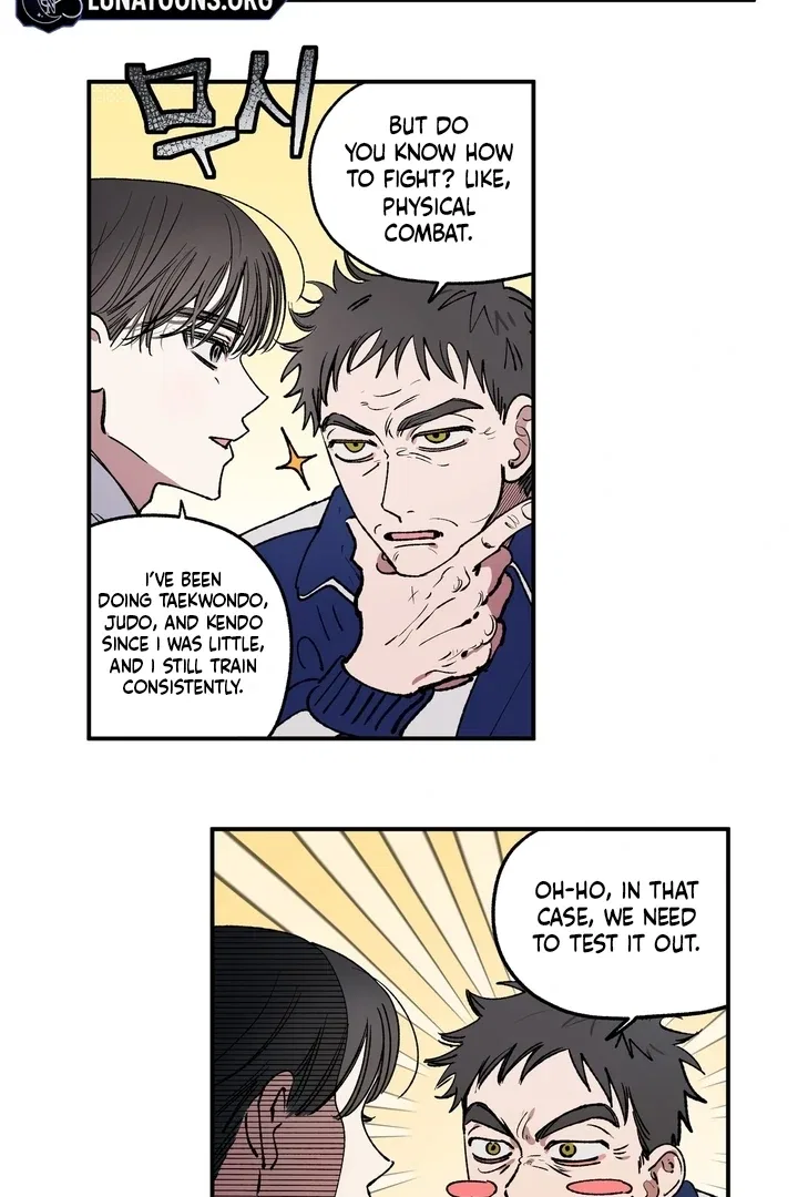 Romantic Revenge Chapter 32 – Page 8