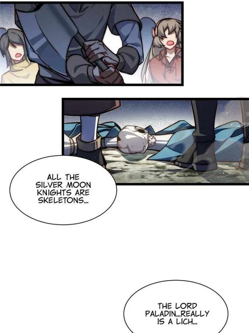Adventures of an Undead Who Became Paladin Chapter 188 – Page 5