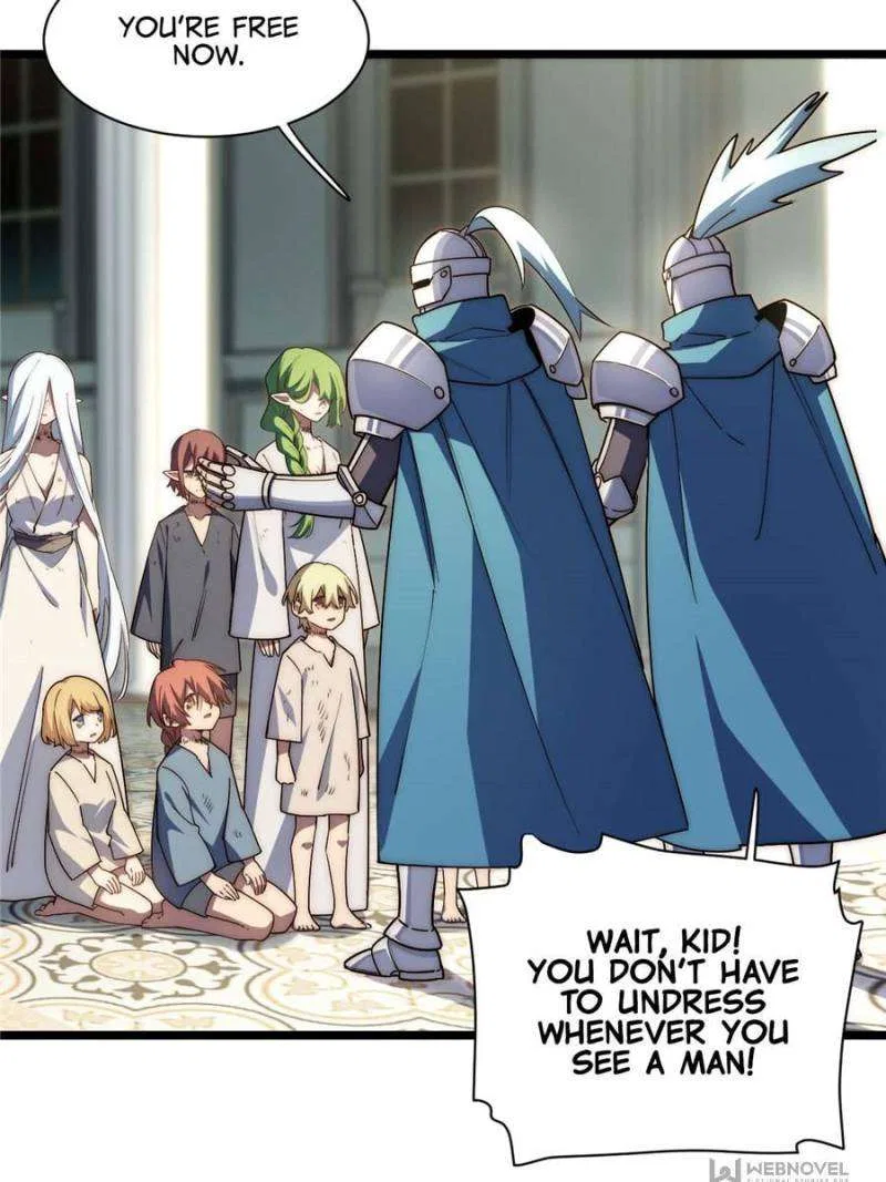 Adventures of an Undead Who Became Paladin Chapter 185 – Page 22