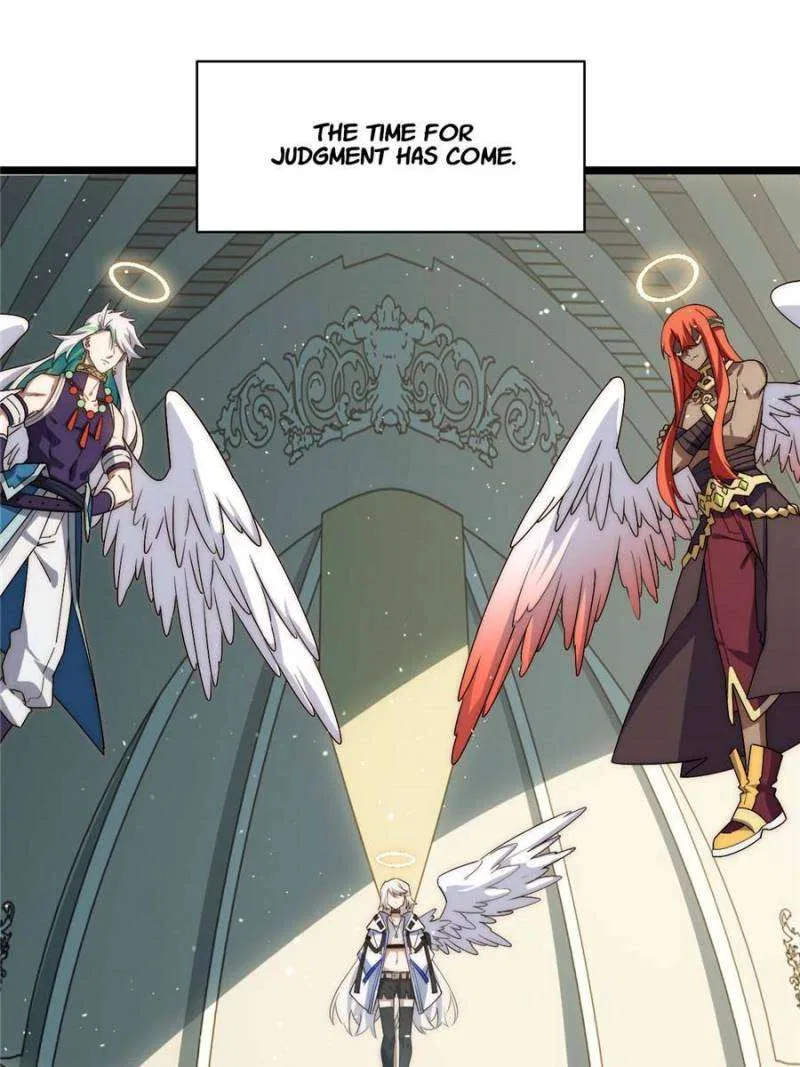 Adventures of an Undead Who Became Paladin Chapter 185 – Page 35
