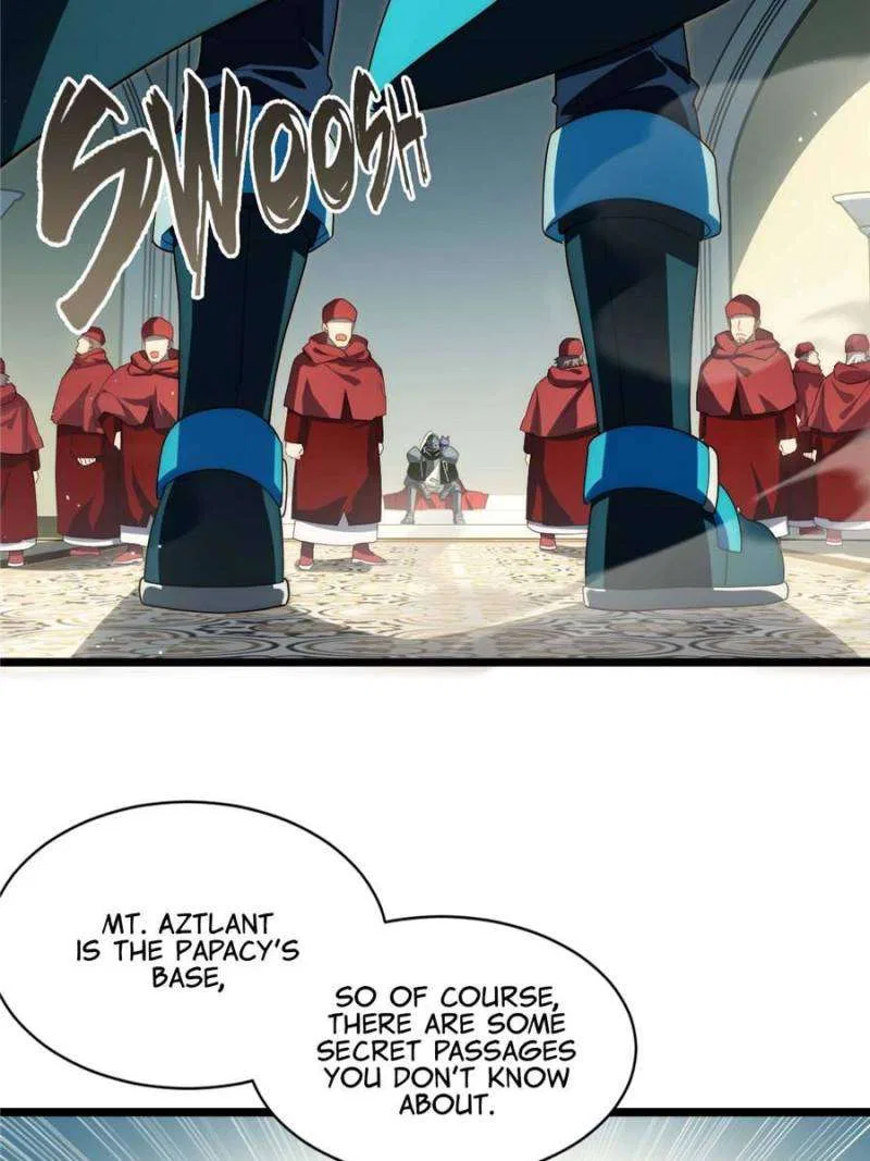 Adventures of an Undead Who Became Paladin Chapter 184 – Page 35