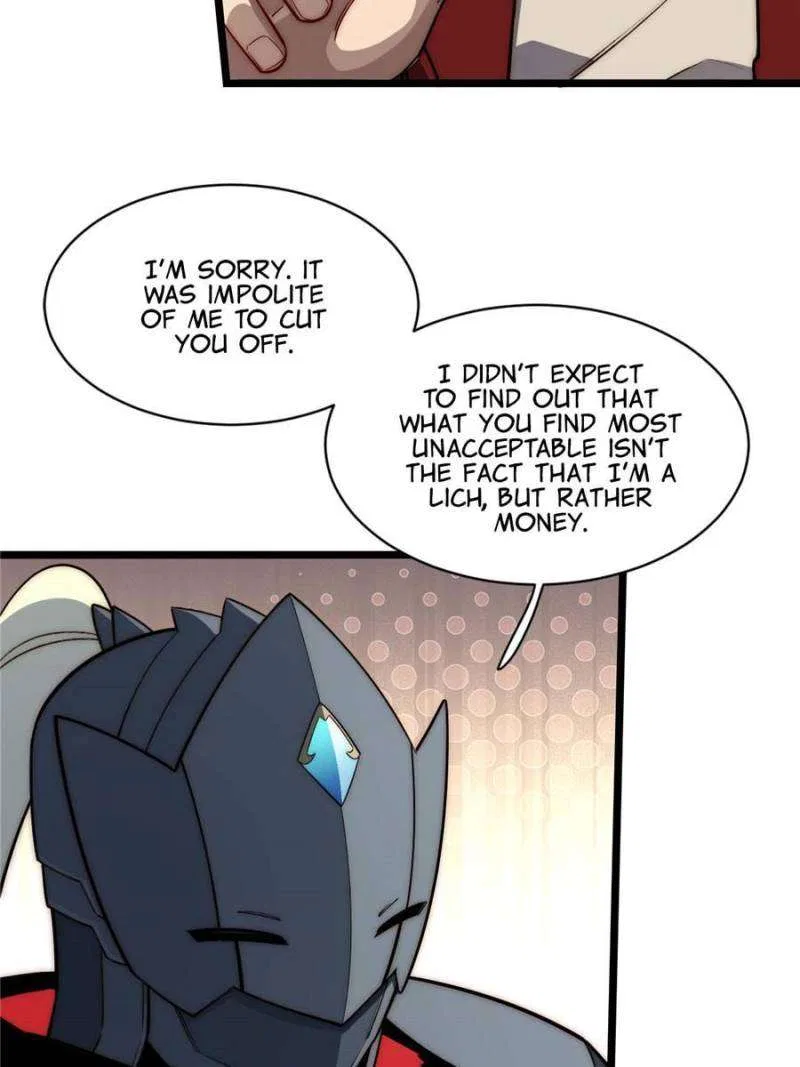 Adventures of an Undead Who Became Paladin Chapter 183 – Page 28