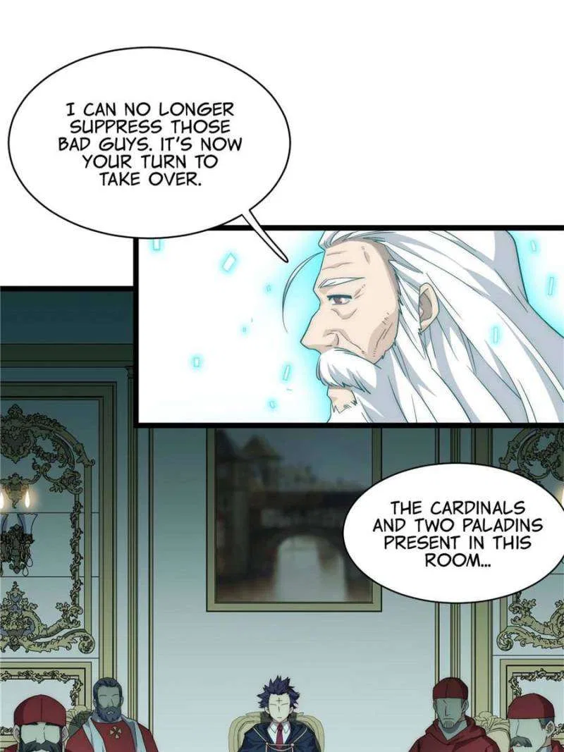 Adventures of an Undead Who Became Paladin Chapter 182 – Page 59