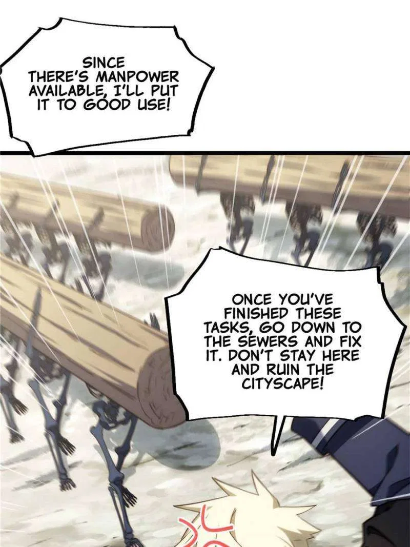Adventures of an Undead Who Became Paladin Chapter 174 – Page 54