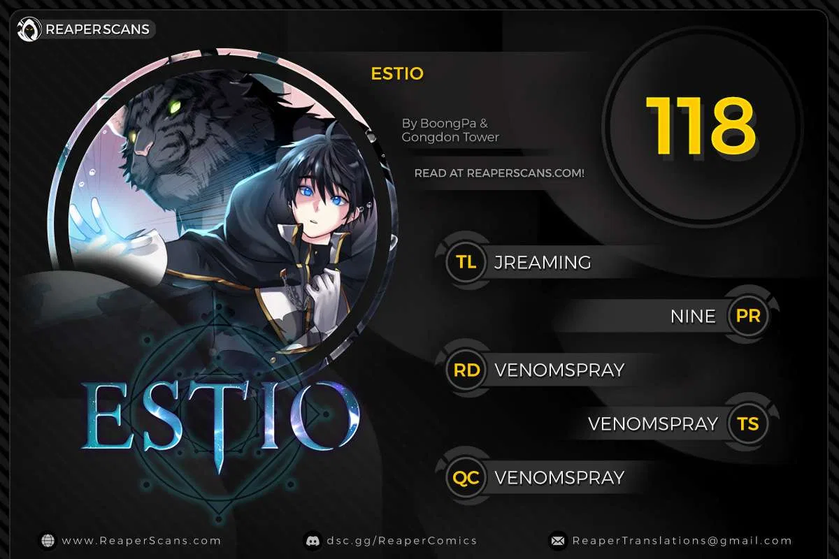 Estio Chapter 118 – Page 1
