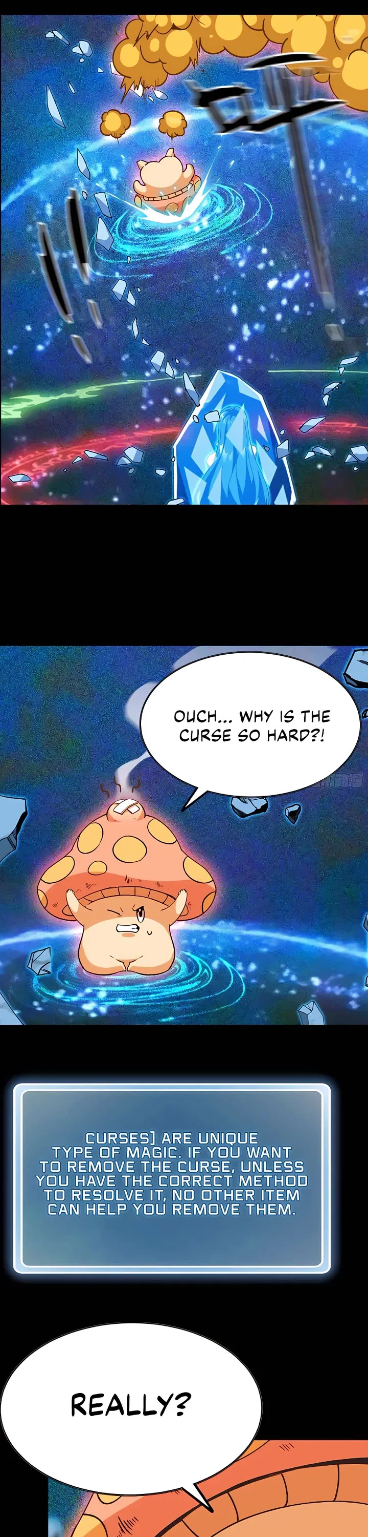 Mushroom Brave Chapter 110 – Page 6