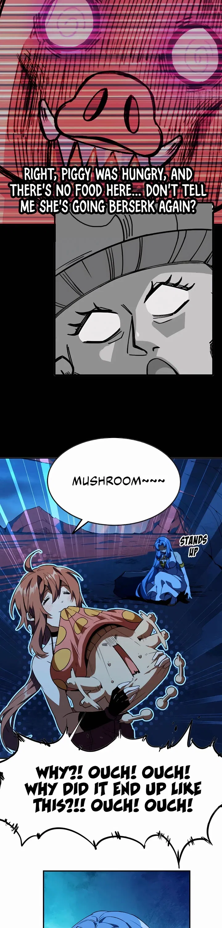 Mushroom Brave Chapter 110 – Page 21