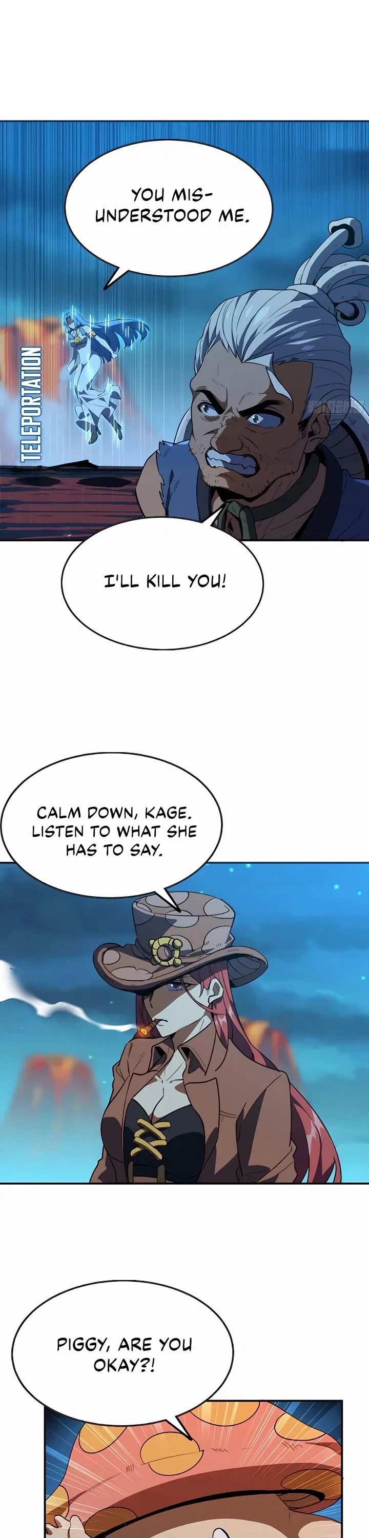 Mushroom Brave Chapter 110 – Page 26