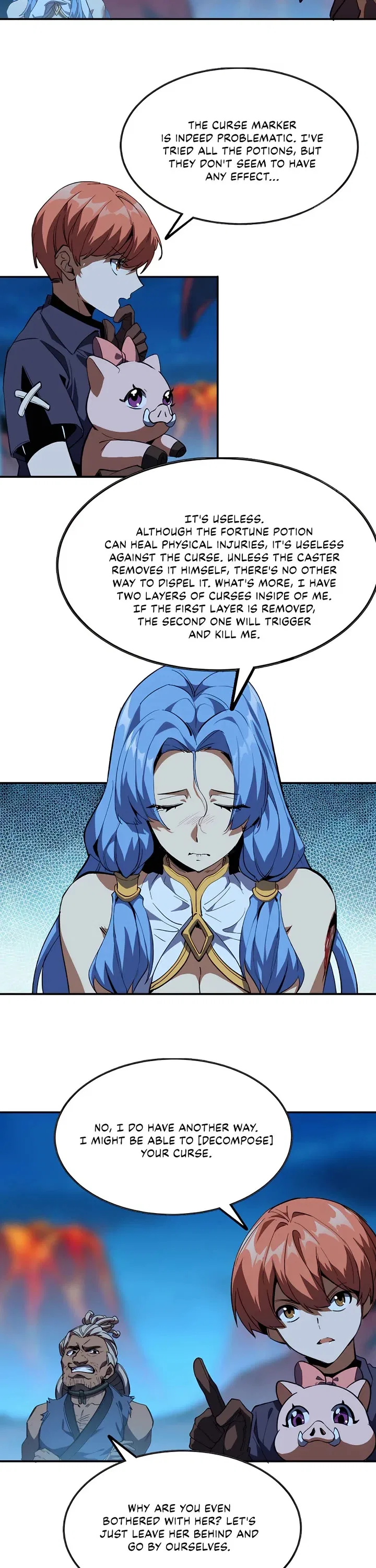 Mushroom Brave Chapter 109 – Page 3
