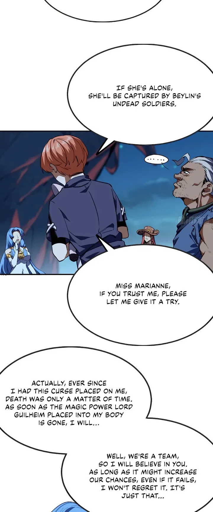 Mushroom Brave Chapter 109 – Page 4