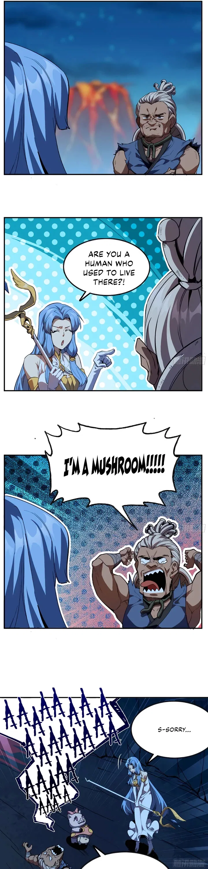 Mushroom Brave Chapter 109 – Page 10