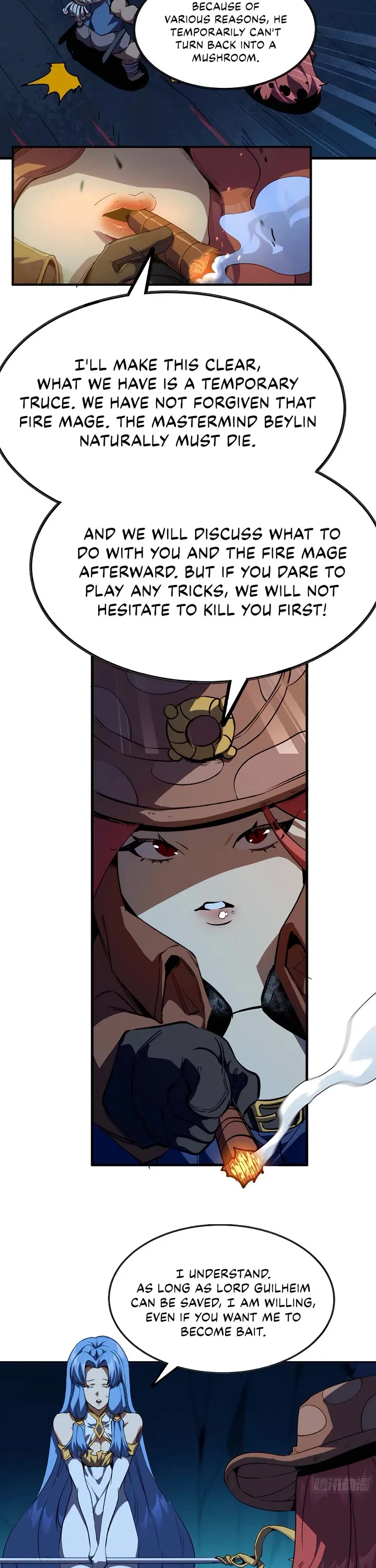 Mushroom Brave Chapter 109 – Page 11
