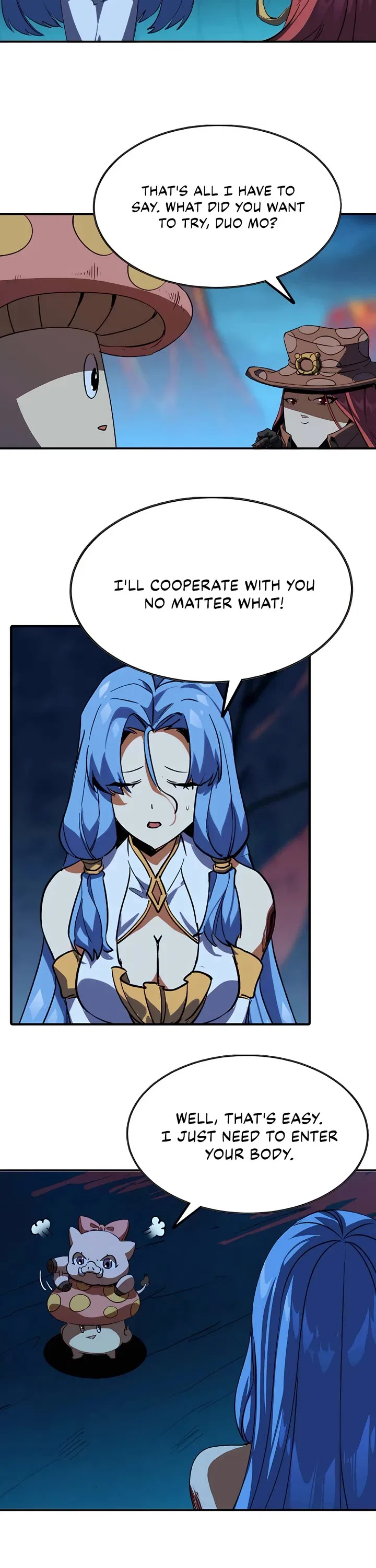 Mushroom Brave Chapter 109 – Page 12