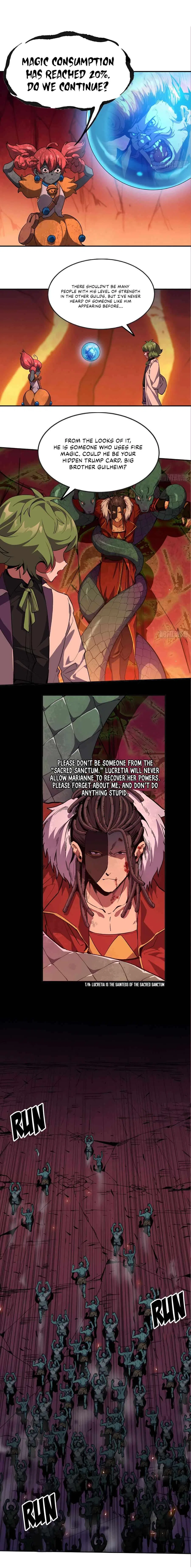 Mushroom Brave Chapter 107 – Page 7