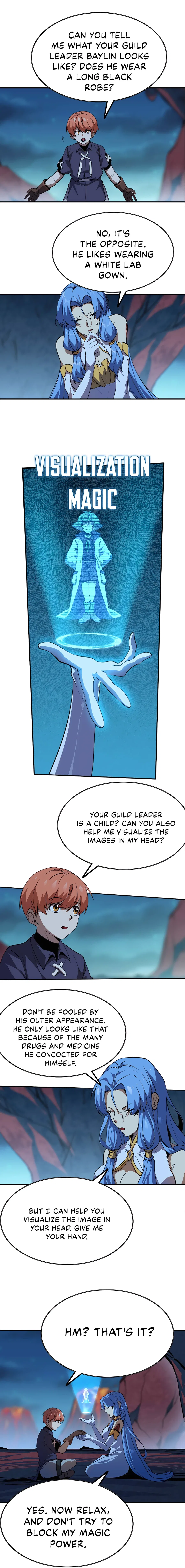 Mushroom Brave Chapter 105 – Page 3
