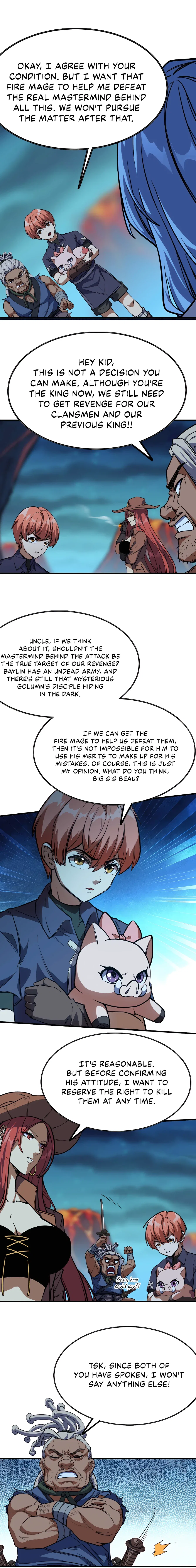 Mushroom Brave Chapter 105 – Page 8